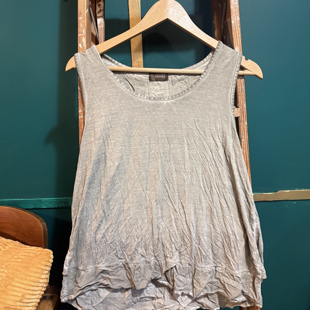 crosby. Light Gray Women's Tank Top
